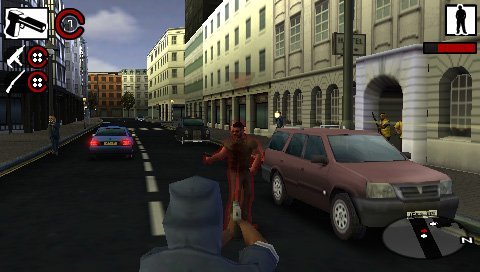 Gangs of London screenshot 3 for PSP